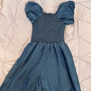 Habitual Kids Denim Jumpsuit